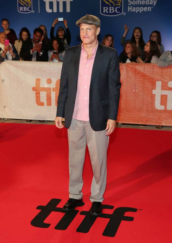 tiff 2016 Woody Harrelson