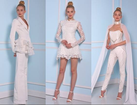 Modern-Brautkleider-Kollektion